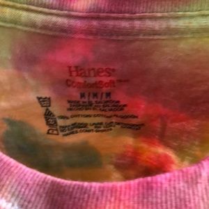 Hanes Shirts - 👾👾👾Hand tie dyed t shirt.👾👾👾 Hanes Shirts - 👾👾👾Hand tie dyed t shirt.👾👾👾